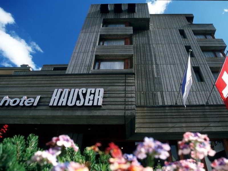 Hauser Hotel São Moritz Exterior foto